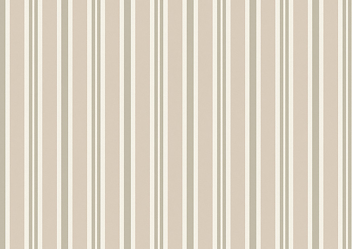 The British Stripe Co. Charles, Dover No.1 - Roman Blind - Image 7